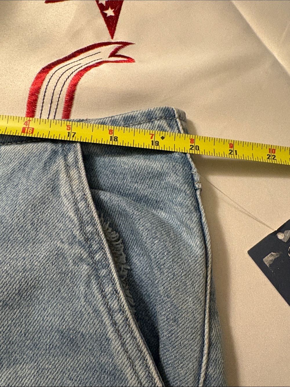 NWT - Universal thread barrel jeans 16 - Picture 5 of 7